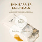 Lakinza K-beauty SKIN1004 Madagascar Centella Soothing Cream 75ml, creamy moisturizer in a jar with a white lid and label