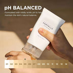Lakinza K-beauty SKIN1004 Madagascar Centella Soothing Cream 75ml jar with cream visible in a natural setting