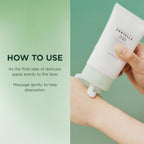 Lakinza K-beauty SKIN1004 Madagascar Centella Tea-Trica B5 Cream 75ml jar showing the creamy texture and label.