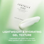 Lakinza K-beauty SKIN1004 Madagascar Centella Tea-Trica B5 Cream 75ml jar with white cream inside, skincare product on a neutral background.