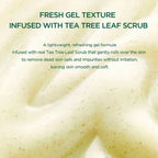 SKIN1004 Madagascar Centella Tea-Trica Mild Peeling Gel cleanser in 125ml bottle, natural skincare product from Lakinza K-beauty