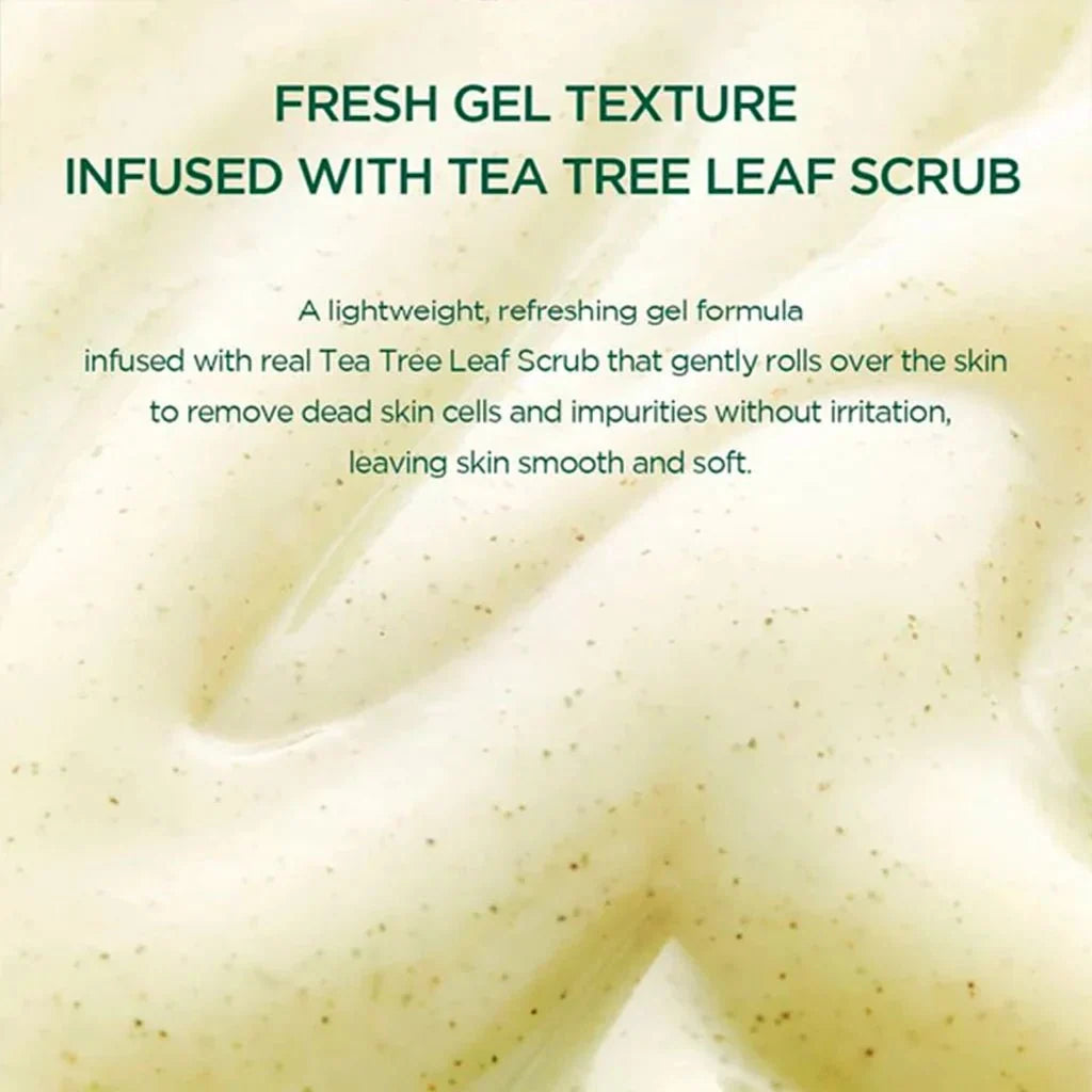 SKIN1004 Madagascar Centella Tea-Trica Mild Peeling Gel cleanser in 125ml bottle, natural skincare product from Lakinza K-beauty