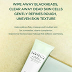 SKIN1004 Madagascar Centella Tea-Trica Mild Peeling Gel cleanser in 125ml bottle, natural skincare product from Lakinza K-beauty.