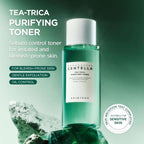 Lakinza K-beauty SKIN1004 Madagascar Centella Tea-Trica Purifying Toner 210ml bottle with label and cap.