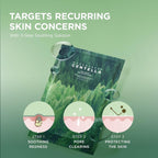 Lakinza K-beauty SKIN1004 Madagascar Centella Tea-Trica Relaxing Mask 24ml, set of 5, soothing skincare mask with natural ingredients
