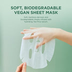 SKIN1004 Madagascar Centella Tea-Trica relaxing mask pack with five 24ml masks, designed for soothing and calming skin.