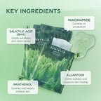 SKIN1004 Madagascar Centella Tea-Trica relaxing mask by Lakinza, 24ml, set of 5, soothing skincare product for calming skin.