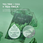 SKIN1004 Madagascar Centella Tea-Trica relaxing mask pack with five 24ml masks, designed for soothing and calming skin.