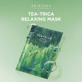 Lakinza SKIN1004 Madagascar Centella Tea-Trica Relaxing Mask 24ml, set of 5, soothing skincare mask for calming and hydration