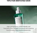 Lakinza K-beauty SKIN1004 Madagascar Centella Tea-Trica Relief Ampoule 100ml bottle for soothing skin care.
