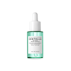 Miniature SKIN1004 Madagascar Centella Tea-Trica Relief Ampoule in 30ml bottle from Lakinza K-beauty, natural skincare product.