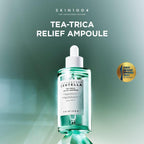 Miniature SKIN1004 Madagascar Centella Tea-Trica Relief Ampoule 30ml, a soothing skincare product by Lakinza K-beauty.