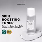 Lakinza K-beauty SKIN1004 Madagascar Centella Brightening Toner 210ml bottle with label and clear liquid inside.