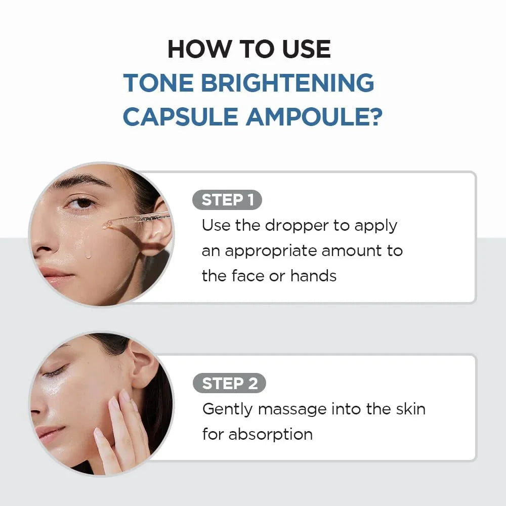 Miniature SKIN1004 Madagascar Centella Brightening Capsule Ampoule in a 30ml bottle, from Lakinza K-beauty, with a clear dropper cap.