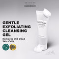 Lakinza K-beauty SKIN1004 Madagascar Centella brightening cleansing gel foam with gentle foaming cleanser for clear, refreshed skin.