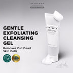 Lakinza K-beauty SKIN1004 Madagascar Centella brightening cleansing gel foam with gentle foaming cleanser for clear, refreshed skin.