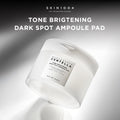 Lakinza K-beauty SKIN1004 Madagascar Centella Brightening Dark Spot Ampoule Pad box with 60 pads for skin tone improvement