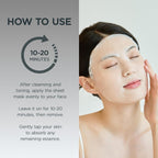 Lakinza K-beauty SKIN1004 Madagascar Centella Brightening Glow Mask 25ml displayed in a jar with a white lid.