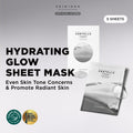 Lakinza K-beauty SKIN1004 Madagascar Centella Brightening Glow Mask in 25ml jar, featuring a soothing mask for radiant skin