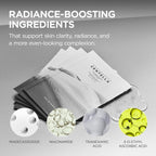 SKIN1004 Madagascar Centella Brightening Glow Mask in 25ml jar, featuring a soothing, hydrating mask with natural ingredients.
