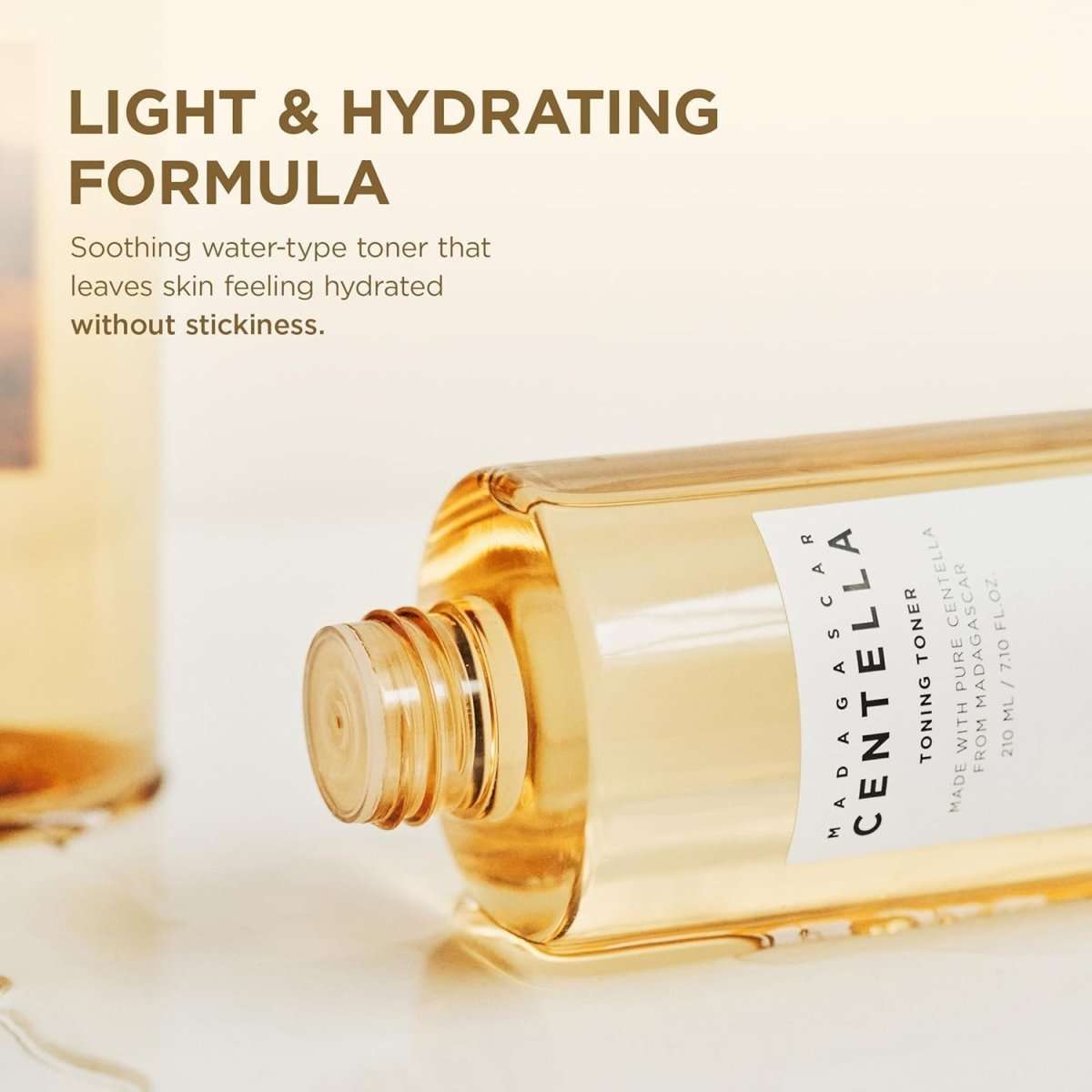 Miniature SKIN1004 Madagascar Centella Toning Toner bottle by Lakinza K-beauty, showcasing the 30ml packaging with product label.