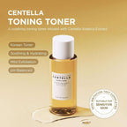 Miniature SKIN1004 Madagascar Centella Toning Toner in 30ml bottle, K-beauty skincare product with natural ingredients