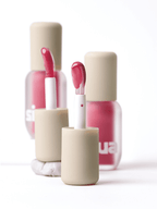 Lakinza Unleashia Popcorn Syrup Lip Plumper 3.5g, Korean lip makeup product with glossy finish and plumping effect.