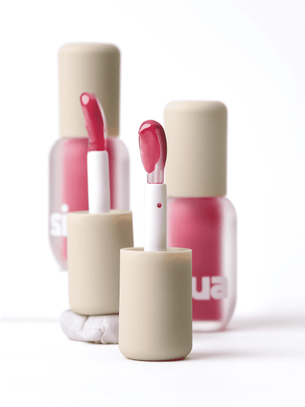 Lakinza Unleashia Popcorn Syrup Lip Plumper 3.5g, Korean lip makeup product with glossy finish and plumping effect.