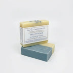 Handmade floral soap bar called Veil of Venus from The InnerCandescent Co, with a creamy lather and floral scent.