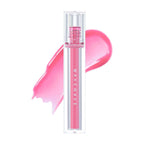 Lakinza WAKEMAKE Dewy Gel Glow Tint 3g lip makeup with a shiny, dewy finish in a sleek, transparent tube.
