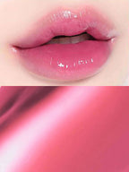 Lakinza WAKEMAKE Dewy Gel Glow Tint 3g lip makeup with a glossy, dewy finish in a small tube, showcasing its vibrant color.