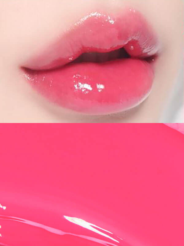 Lakinza WAKEMAKE Dewy Gel Glow Tint lip makeup in 3g, featuring a glossy, dewy finish with vibrant color.