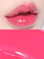 Lakinza WAKEMAKE Dewy Gel Glow Tint lip makeup in 3g, featuring a glossy, dewy finish with vibrant color.