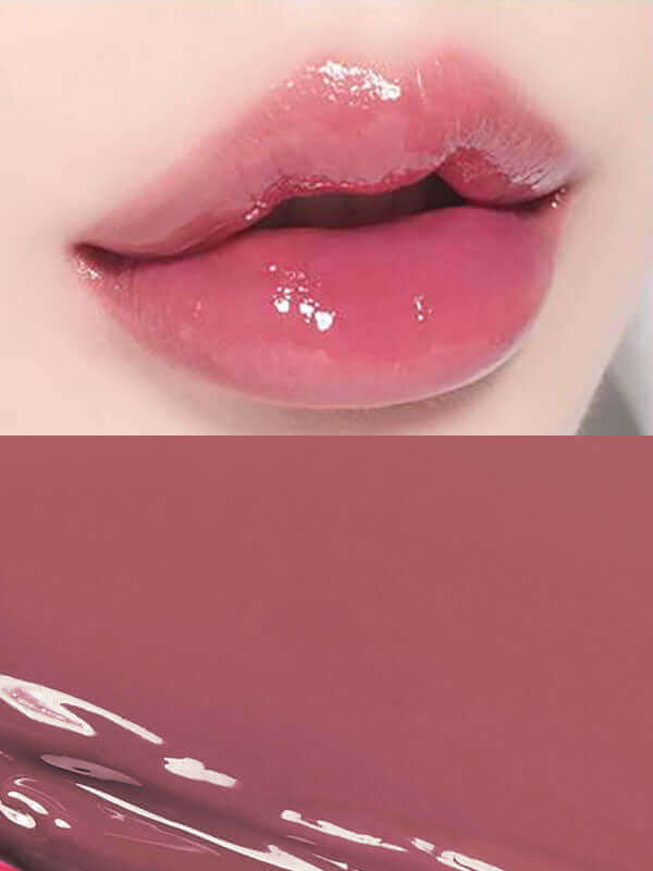 Lakinza WAKEMAKE Dewy Gel Glow Tint 3g in a tube, showcasing the lip makeup product with a glossy, dewy finish.