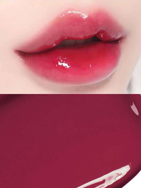 Lakinza WAKEMAKE Dewy Gel Glow Tint 3g lip makeup with a glossy, dewy finish in a small tube, natural pink shade.
