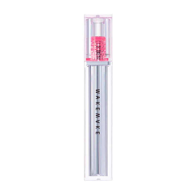 Lakinza WAKEMAKE Dewy Gel Glow Tint 3g lip makeup with a glossy, dewy finish and vibrant color in a compact tube.